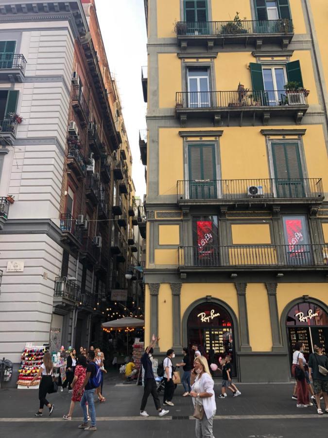 Villa Il Cavaliere Di Toledo à Naples Extérieur photo
