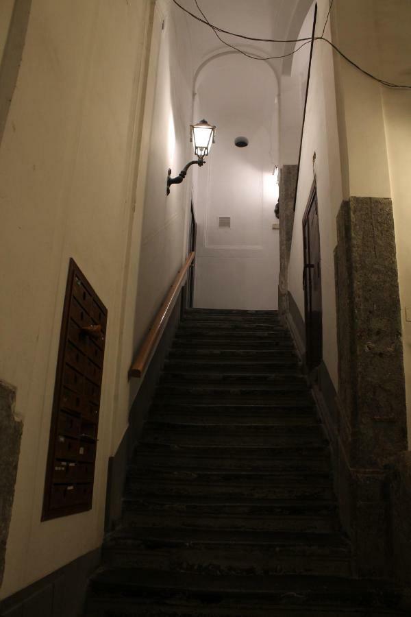 Villa Il Cavaliere Di Toledo à Naples Extérieur photo